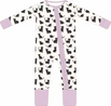 Moonlit Whiskers Bamboo Ruffle Sleeper