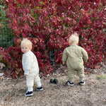 Quilted Puffer Winter Zipsuit
