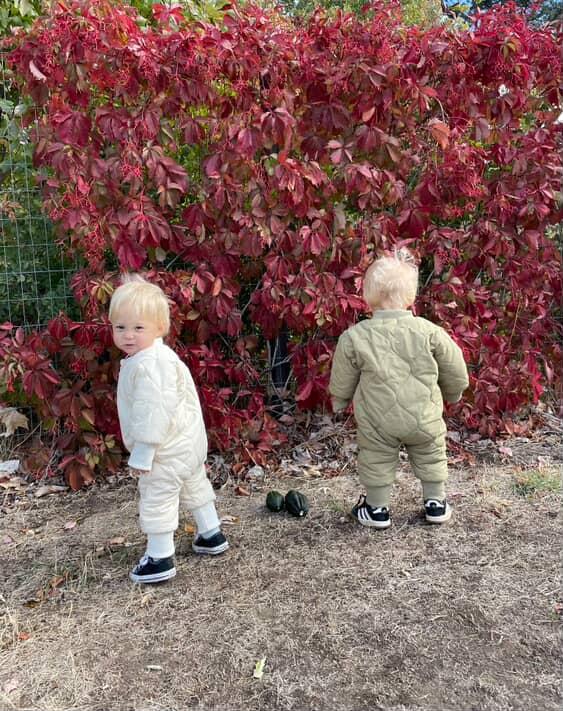 Quilted Puffer Winter Zipsuit