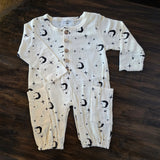 My Moon & My Stars Pocket Romper