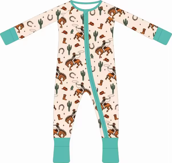 Lil' Buckaroo Bamboo Sleeper