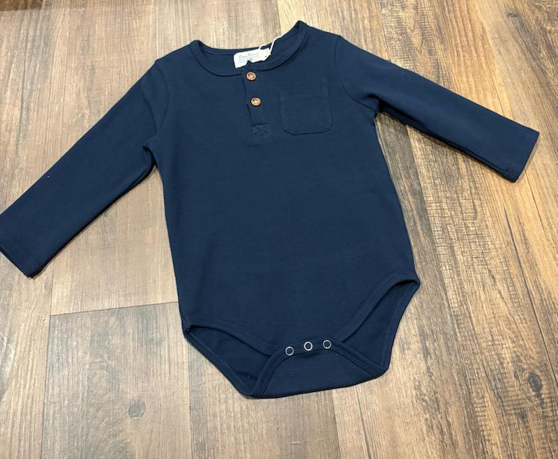 Evvie Bean's Basics Tee & Onesie