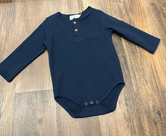 Evvie Bean's Basics Tee & Onesie