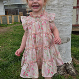 Roses & Ruffles Flutter Dress