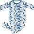 Alpine Ski Bamboo Knotted Gown