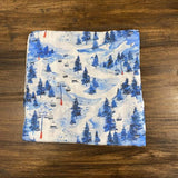 Bamboo & Muslin Swaddle | Alpine Ski