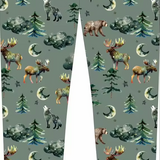 Midnight Moose Adult Bamboo Jogger