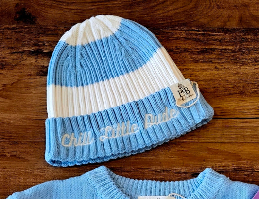 Chill Little Dude Knit Beanie