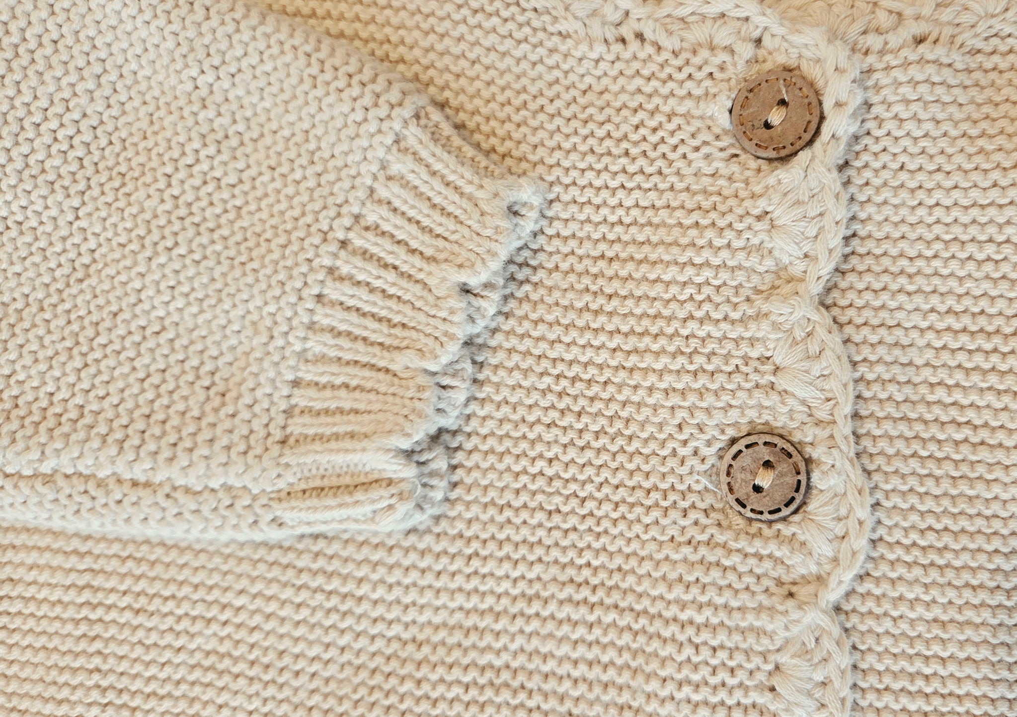 Madeline Scallop Trim Cardigan