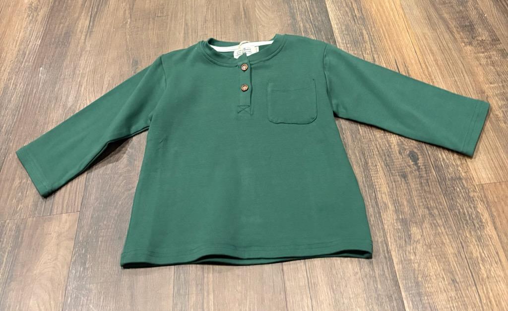 Evvie Bean's Basics Tee & Onesie