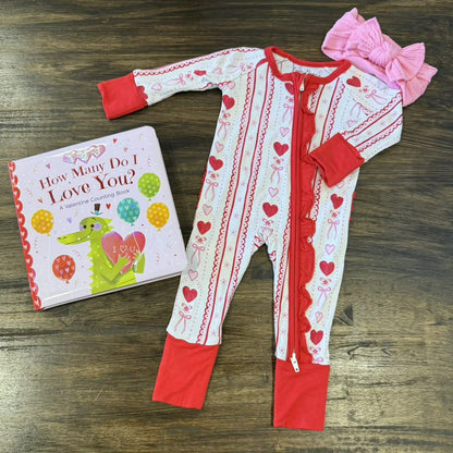 Queen of Hearts Bamboo Sleeper