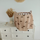 Bamboo & Muslin Swaddle | Bison