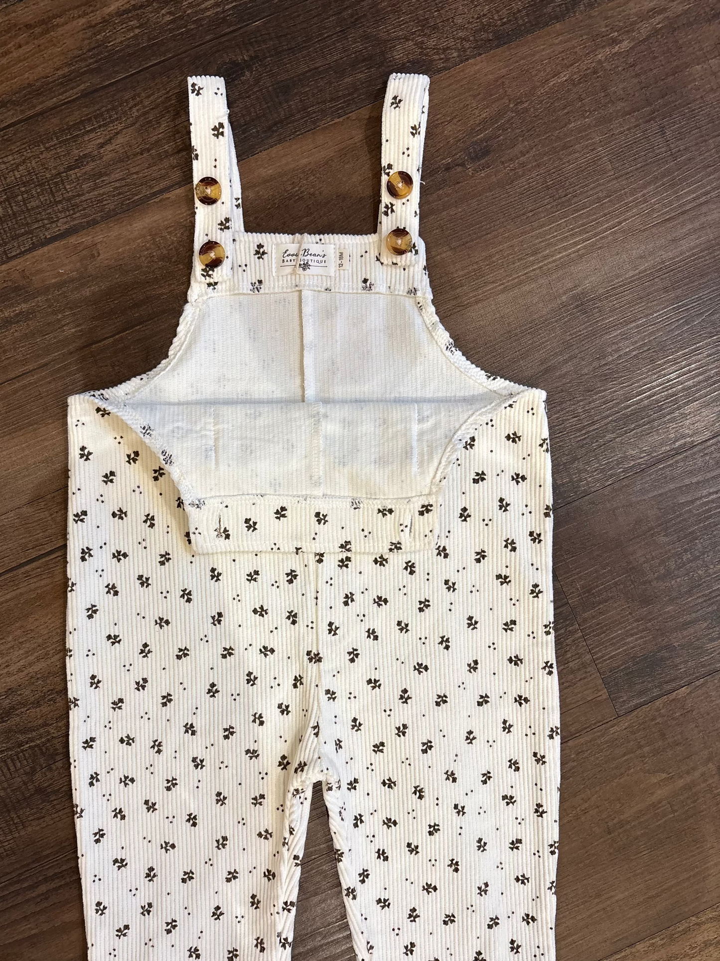 Baby & Toddler Overalls | Breathable Corduroy