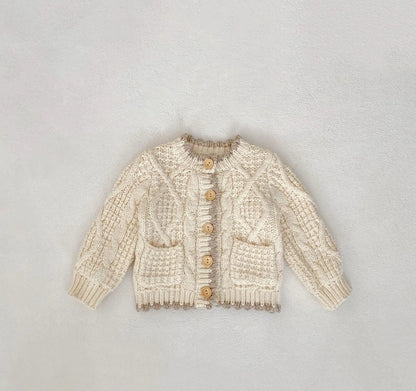 Jasper Chunky Knit Cardigan
