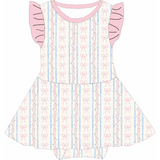 Bamboo Ruffle Twirl Dress & Romper