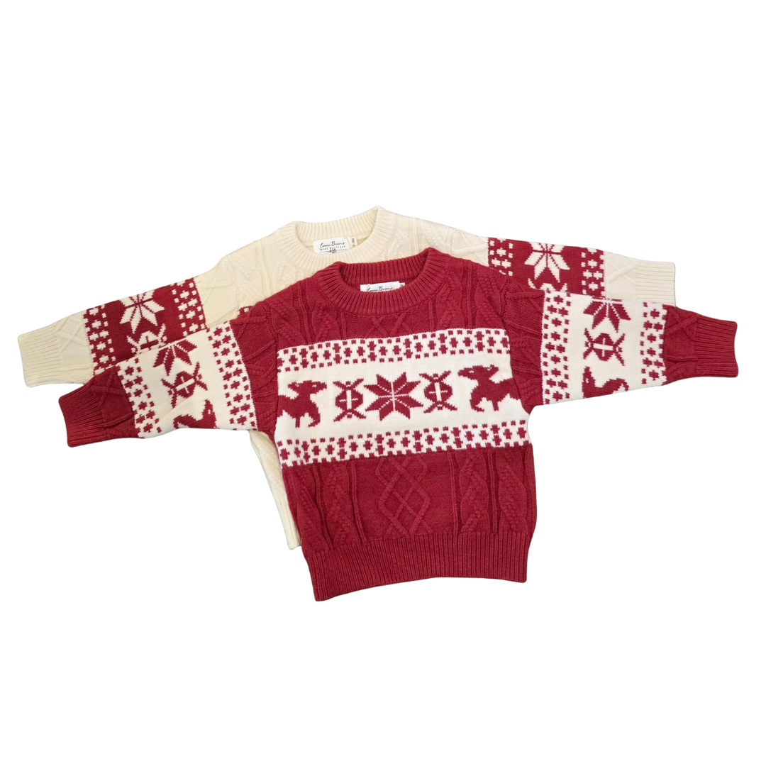 Nordic Holiday Knit Sweater