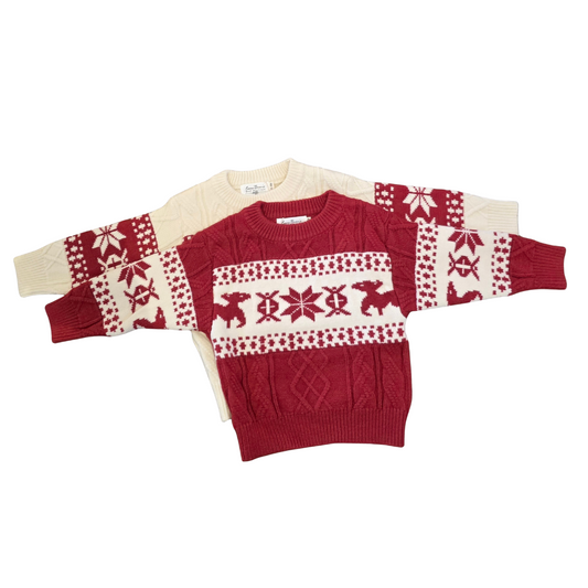 Nordic Holiday Knit Sweater