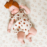 Strawberry Shortcake Ruffle Romper