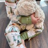 Cozy Campfire Bamboo Sleeper