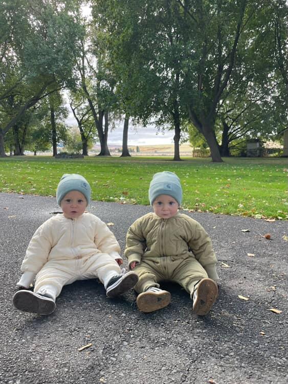 Quilted Puffer Winter Zipsuit