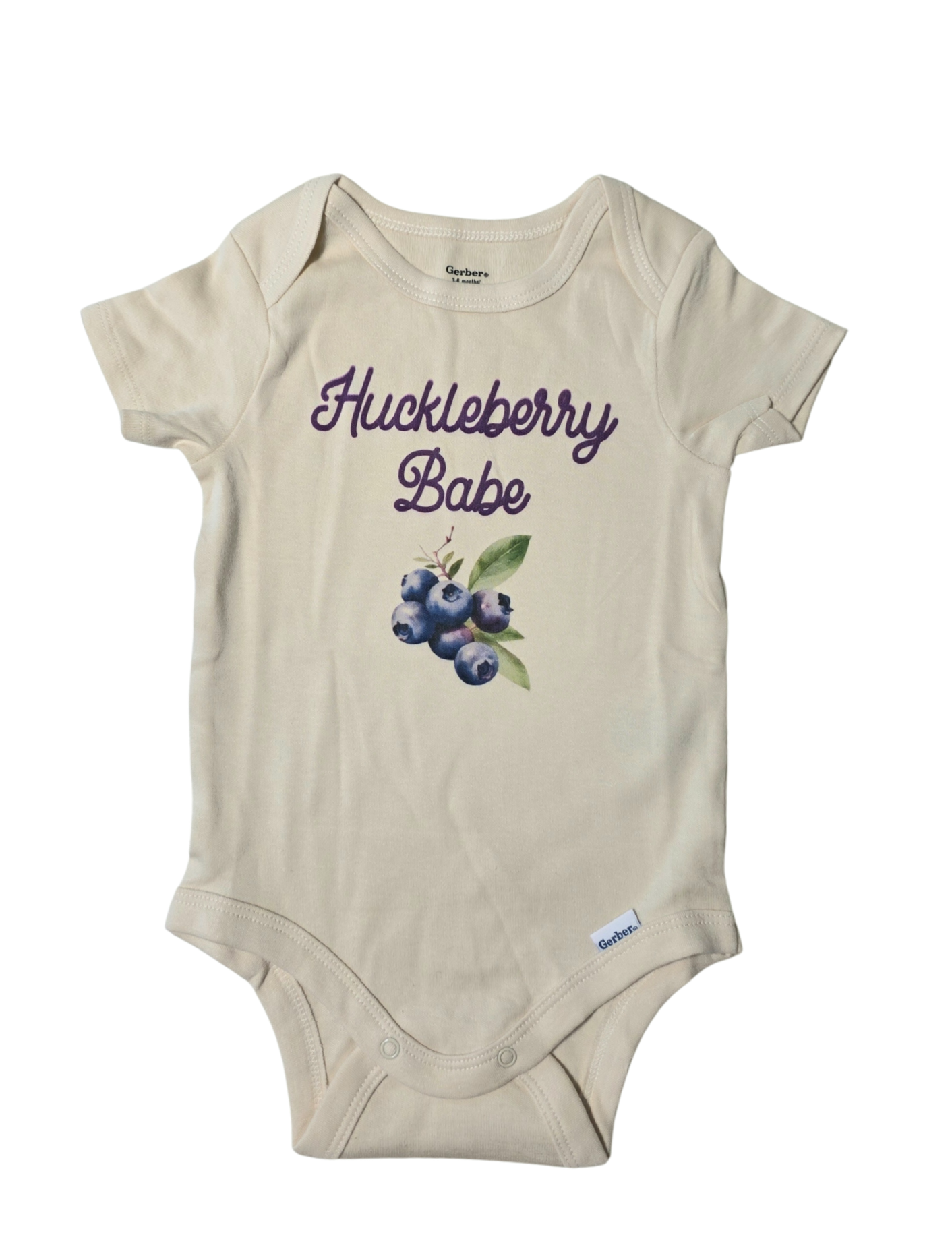 Huckleberry Babe Onesie & Tee