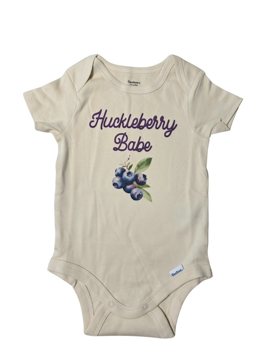 Huckleberry Babe Onesie & Tee