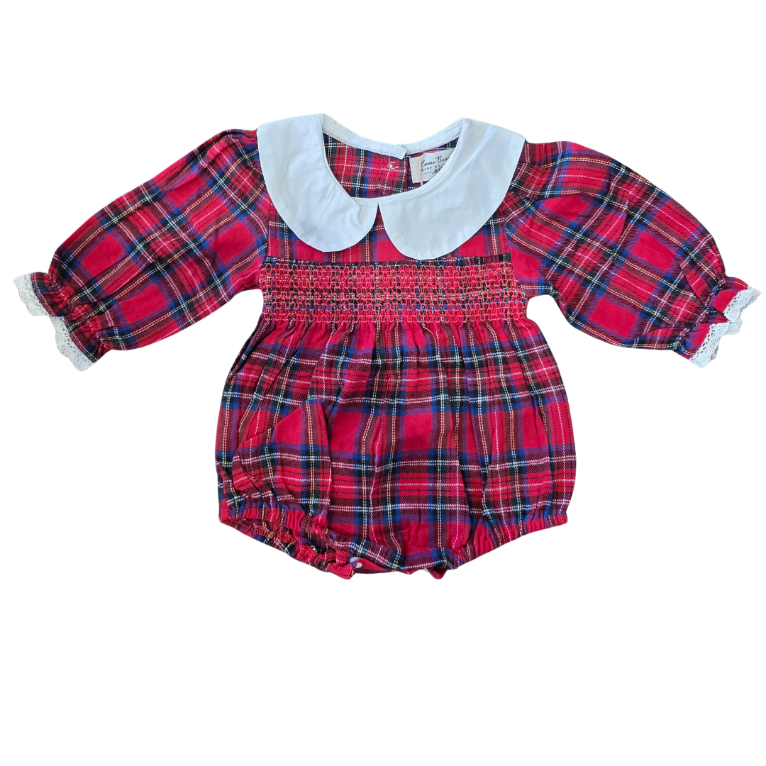 Heritage Plaid Smocked Romper & Dress