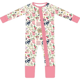Girls Infant Bamboo Sleeper