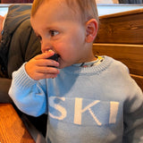 Alpine Ski Knit Sweater