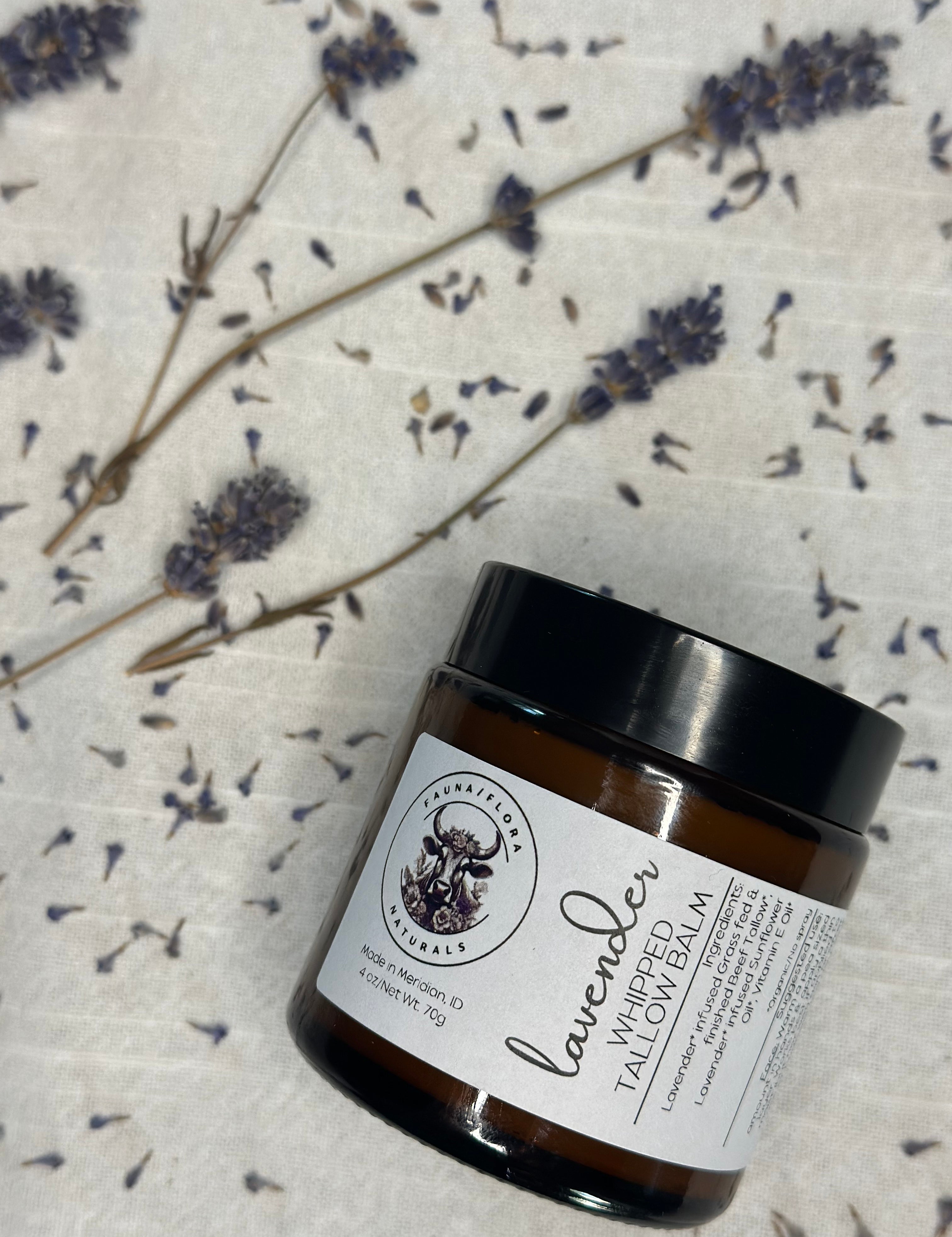 Whipped Tallow Balm by FAUNA/FLORA NATURALS