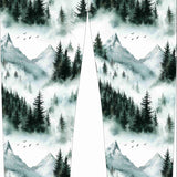 Winter Forest Adult Bamboo Jogger