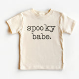 Spooky Babe Long Sleeve Onesie & Short Sleeve Tee
