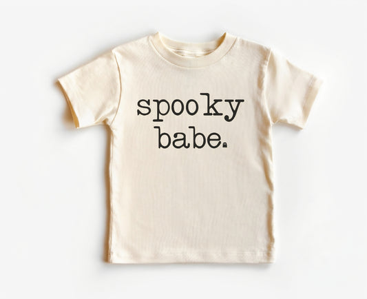 Spooky Babe Long Sleeve Onesie & Short Sleeve Tee
