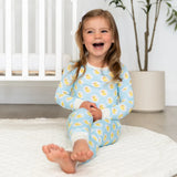 Rubber Duckie Two Piece Bamboo Sleeper Set