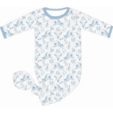 Infant Bamboo Gowns (0-6M)