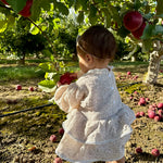 Florence Floral & Lace Bubble Romper