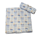 Bamboo & Muslin Swaddle
