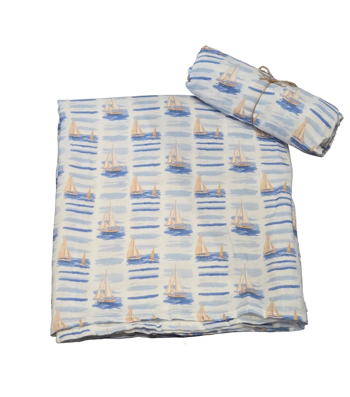Bamboo & Muslin Swaddle