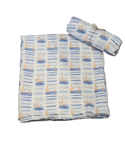 Bamboo & Muslin Swaddle