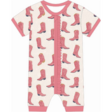 Bamboo Ruffle Shortie