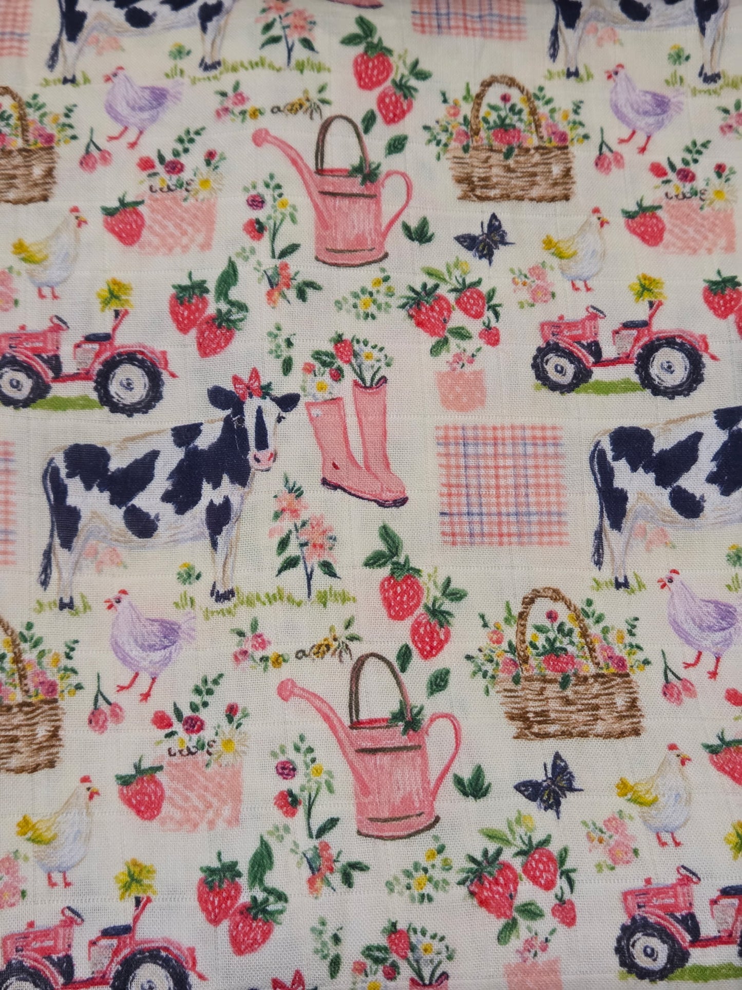 Bamboo & Muslin Swaddle