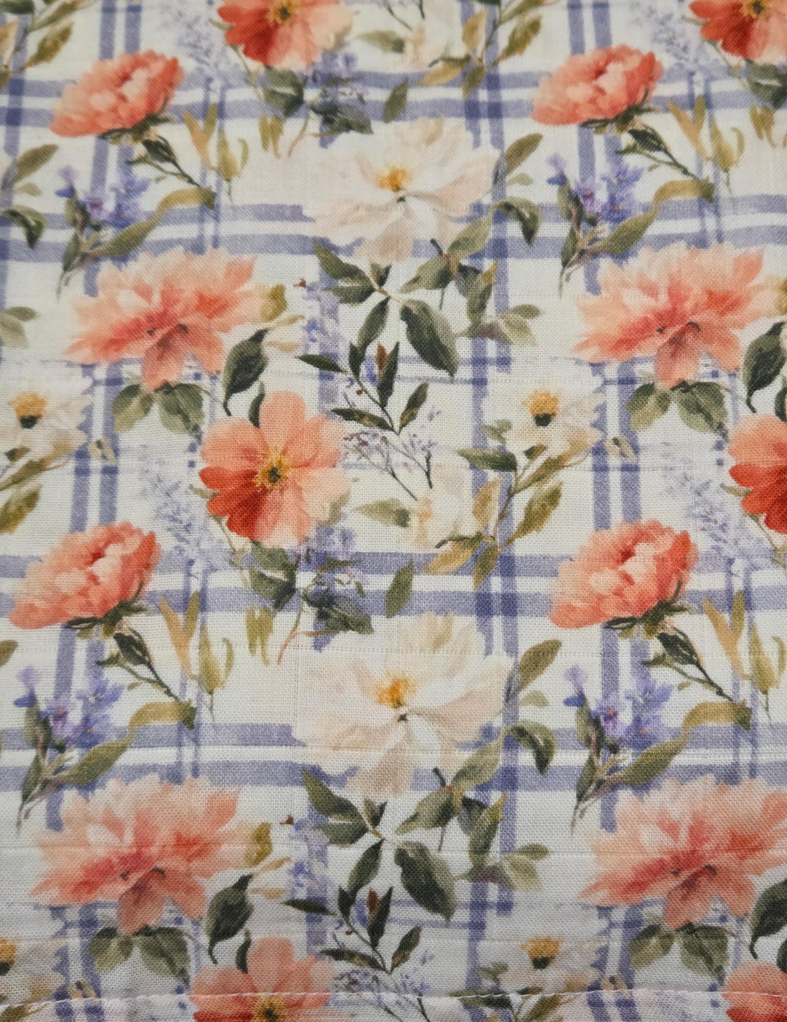 Bamboo & Muslin Swaddle