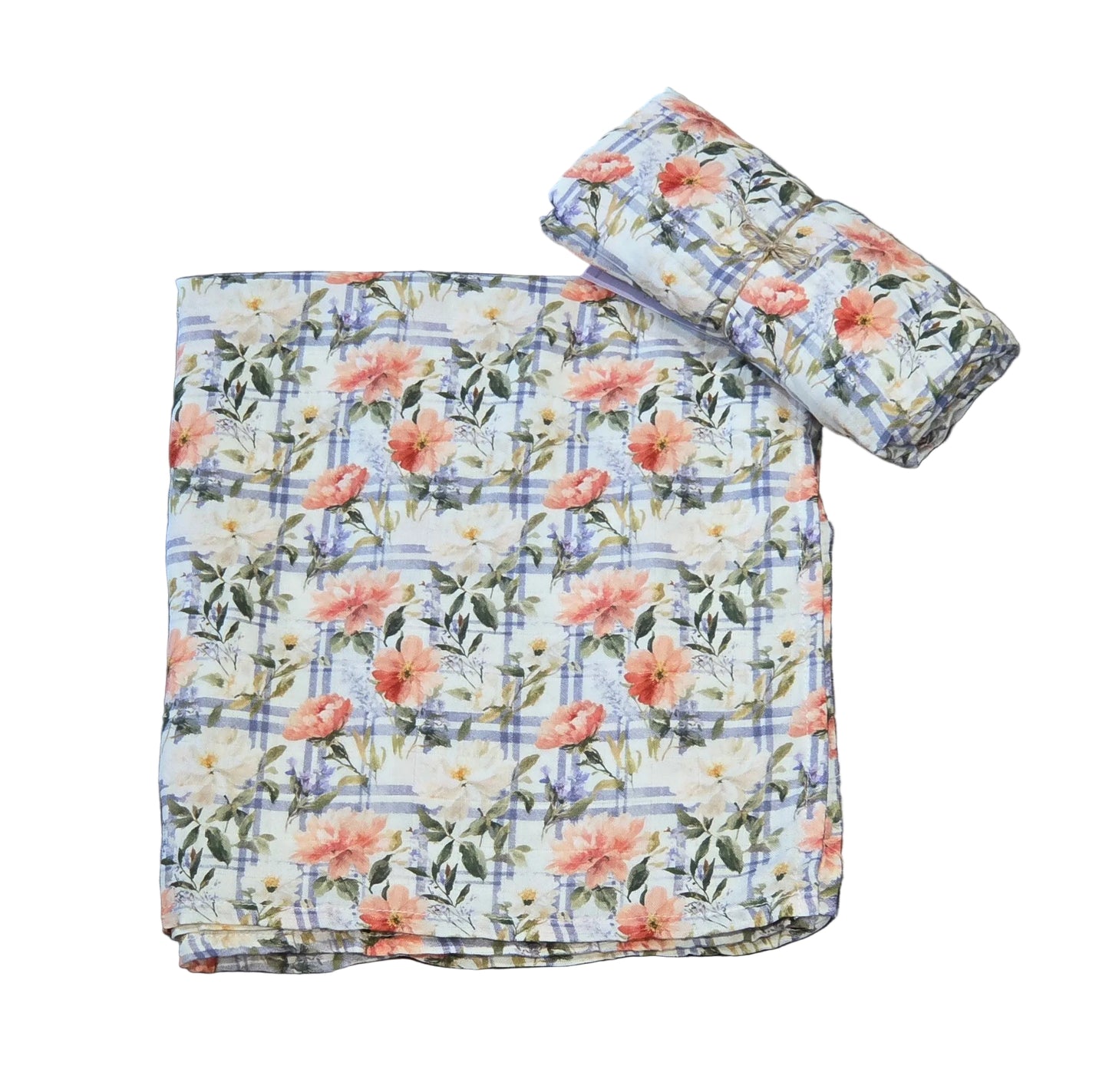 Bamboo & Muslin Swaddle