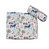 Bamboo & Muslin Swaddle