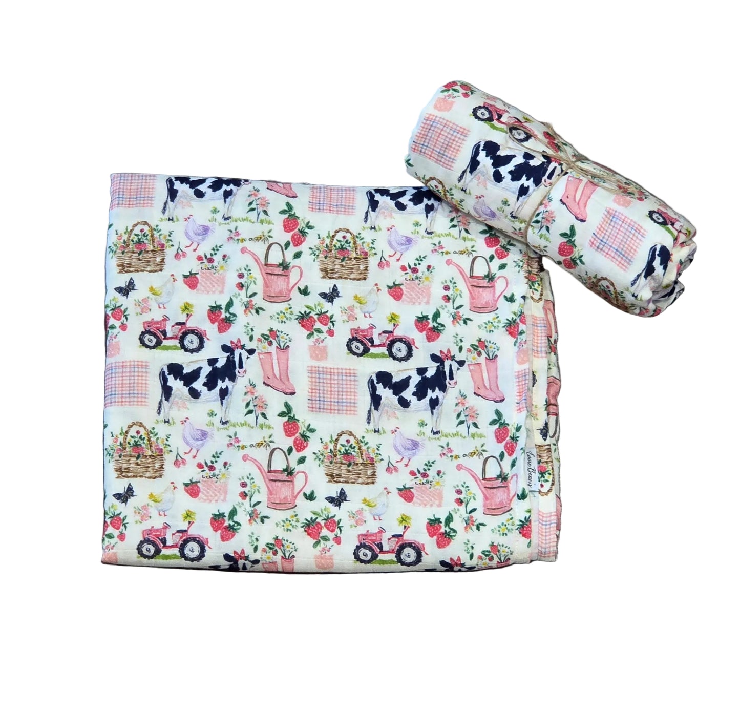 Bamboo & Muslin Swaddle