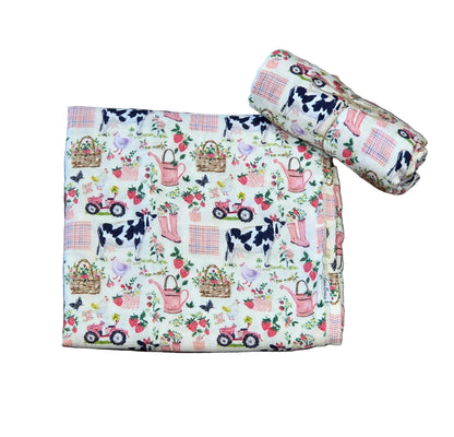 Bamboo & Muslin Swaddle