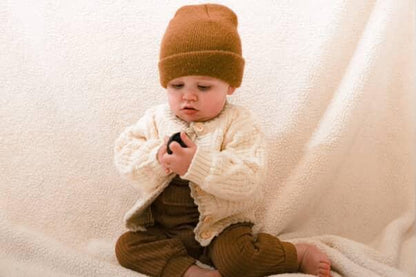 Jasper Chunky Knit Cardigan