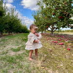 Florence Floral & Lace Bubble Romper