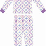 Ice Princess Two Piece Bamboo Sleeper Set