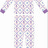 Ice Princess Two Piece Bamboo Sleeper Set